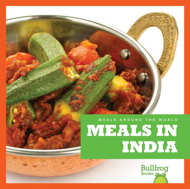Book cover of: Meals in India. By: Cari Meister