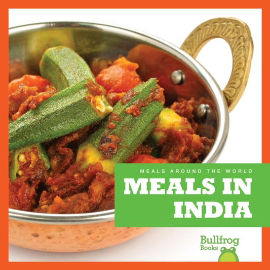 Book cover of: Meals in India. By: Cari Meister