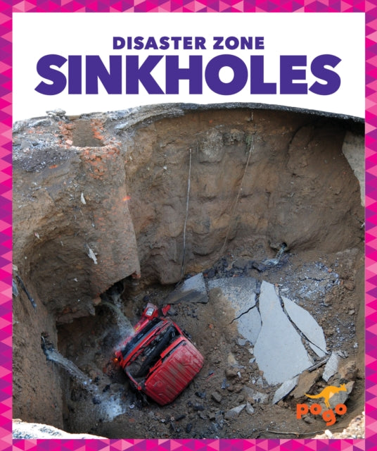 Book cover of: Sinkholes. By: Vanessa Black