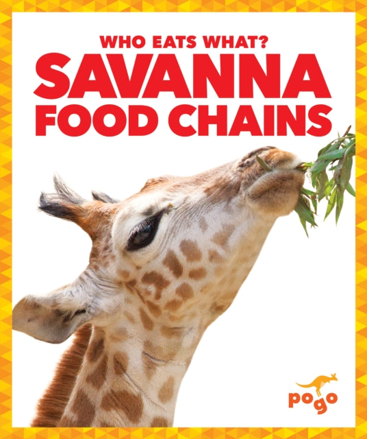 Book cover of: Savanna Food Chains