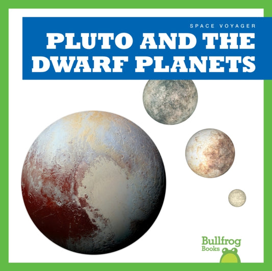 Book cover of: Pluto and the Dwarf Planets. By: Vanessa Black