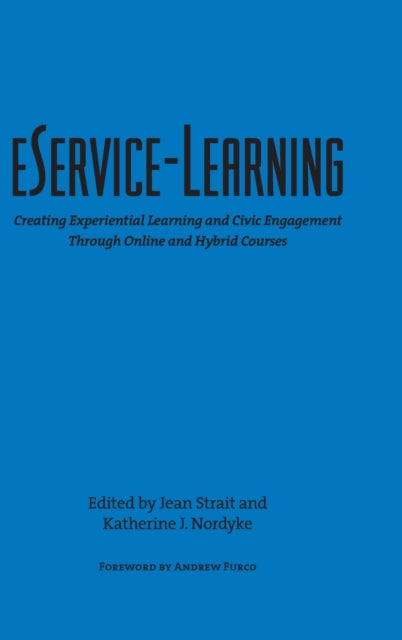 Book cover of: eService-Learning. By: Jean R. Strait