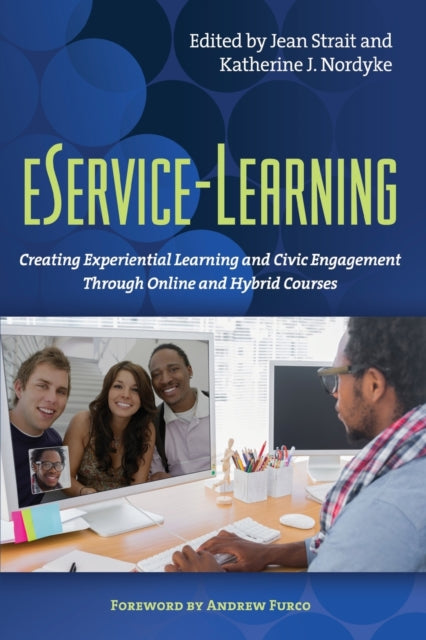 Book cover of: eService-Learning. By: Jean R. Strait
