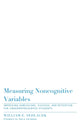 Book cover of: Measuring Noncognitive Variables. By: William Sedlacek