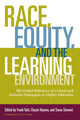 Book cover of: Race, Equity, and the Learning Environment. By: Lori D. Patton