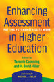 Book cover of: Enhancing Assessment in Higher Education. By: Tammie Cumming