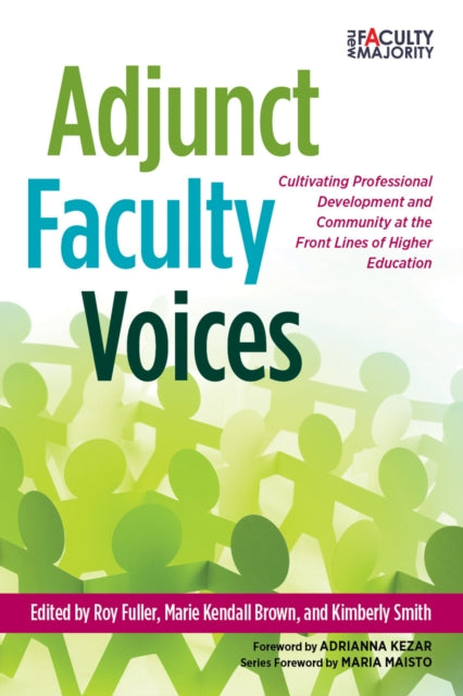 Book cover of: Adjunct Faculty Voices. By: Roy Fuller
