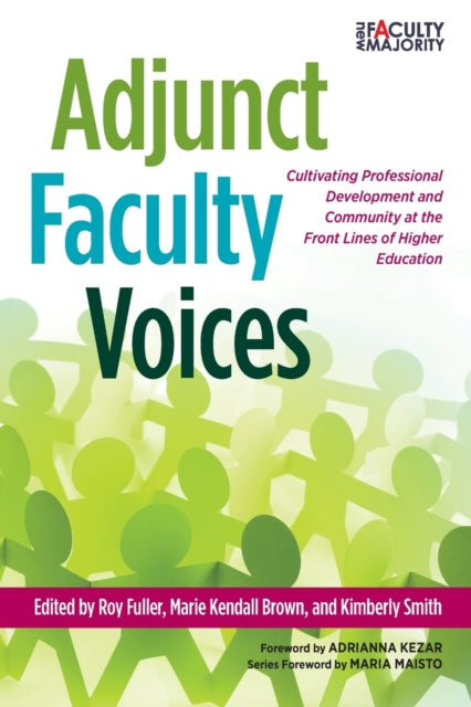 Book cover of: Adjunct Faculty Voices. By: Roy Fuller