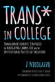 Book cover of: Trans* in College
