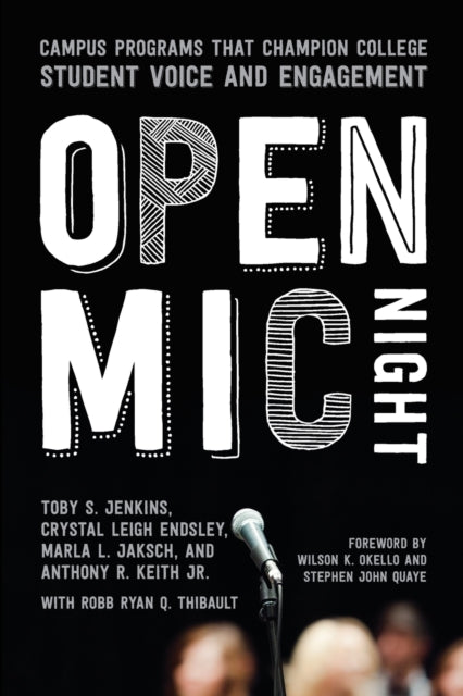 Book cover of: Open Mic Night. By: Toby S. Jenkins