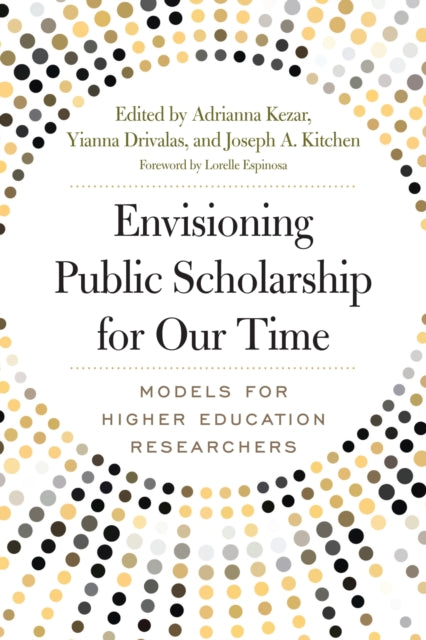 Book cover of: Envisioning Public Scholarship for Our Time