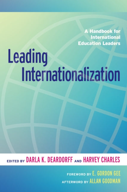 Book cover of: Leading Internationalization. By: Allan Goodman