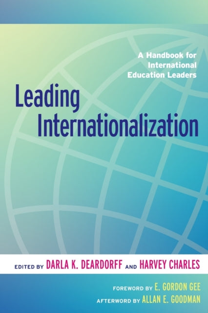Book cover of: Leading Internationalization