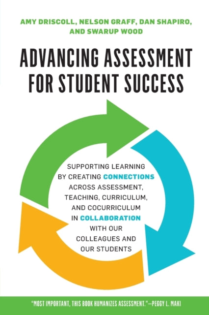 Book cover of: Advancing Assessment for Student Success. By: Amy Driscoll