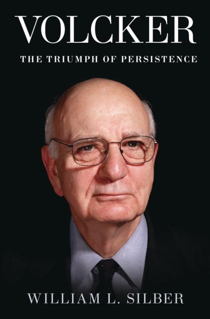 Book cover of: Volcker. By: William L. Silber