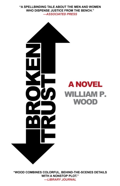Book cover of: Broken Trust. By: Wood, William P.