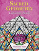 Book cover of: Sacred Geometry Coloring Book. By: Francene Hart