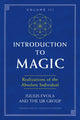 Book cover of: Introduction to Magic, Volume III. By: Julius Evola