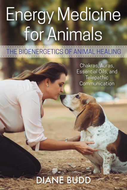 Book cover of: Energy Medicine for Animals. By: Diane Budd
