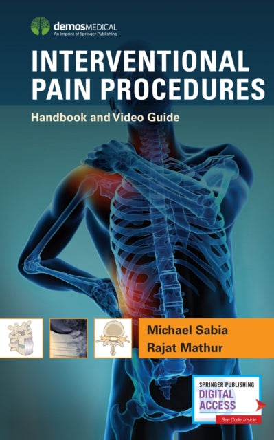 Book cover of: Interventional Pain Procedures. By: Michael Sabia MD