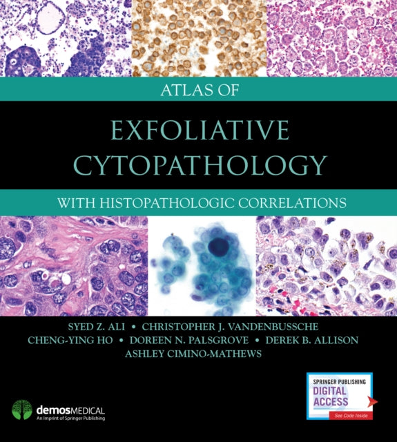 Book cover of: Atlas of Exfoliative Cytopathology. By: Syed Z. Ali
