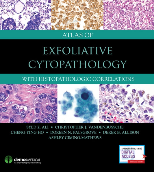 Book cover of: Atlas of Exfoliative Cytopathology. By: Syed Z. Ali