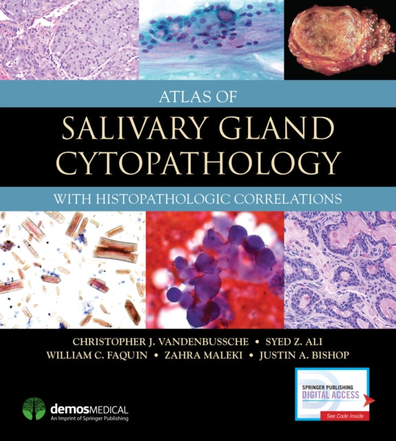 Book cover of: Atlas of Salivary Gland Cytopathology