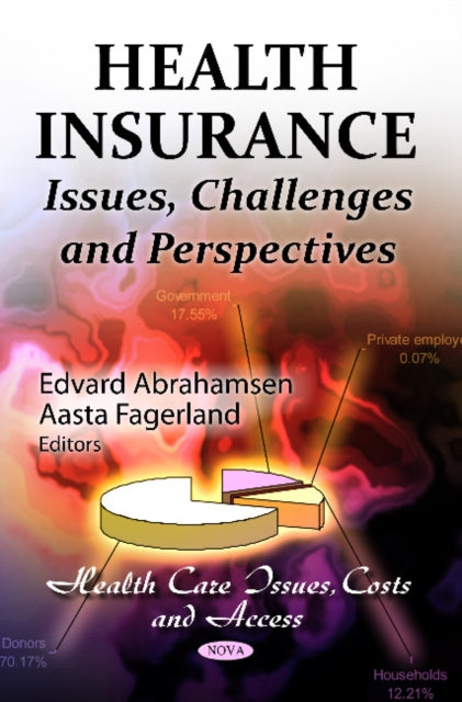 Book cover of: Health Insurance. By: Edvard Abrahamsen