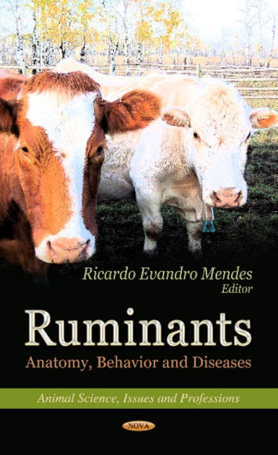 Book cover of: Ruminants. By: Ricardo Evandro Mendes