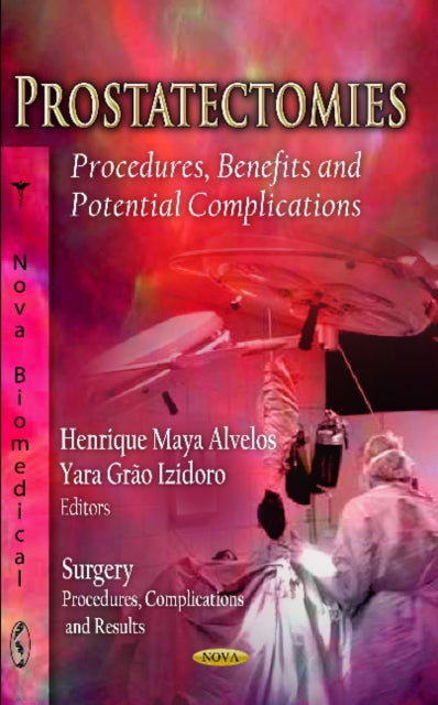 Book cover of: Prostatectomies. By: Henrique Maya Alvelos