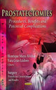 Book cover of: Prostatectomies. By: Henrique Maya Alvelos