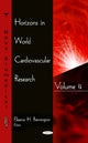 Book cover of: Horizons in World Cardiovascular Research. By: Eleanor H. Bennington