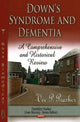 Book cover of: Down Syndrome & Dementia. By: Vee P. Prasher