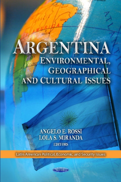 Book cover of: Argentina. By: Angelo E. Rossi