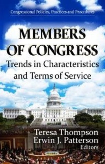 Book cover of: Members of Congress. By: Teresa Thompson