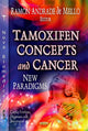 Book cover of: Tamoxifen Concepts & Cancer. By: Ramon Andrade de Mello