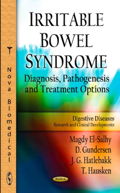 Book cover of: Irritable Bowel Syndrome. By: Magdy El-Salhy