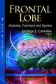 Book cover of: Frontal Lobe. By: Andrea Cavanna