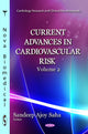 Book cover of: Current Advances in Cardiovascular Risk. By: Sandeep Ajoy Saha
