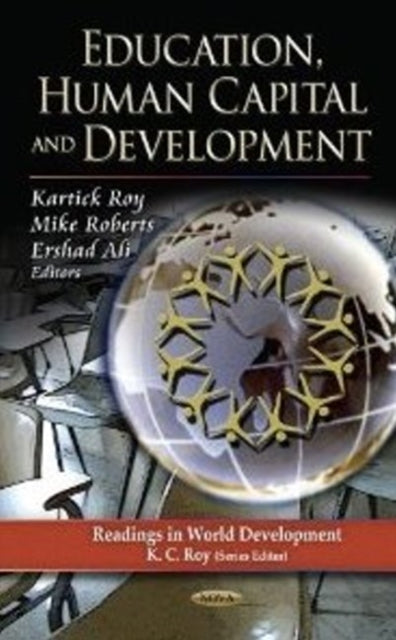 Book cover of: Education, Human Capital & Development. By: Kartick Roy