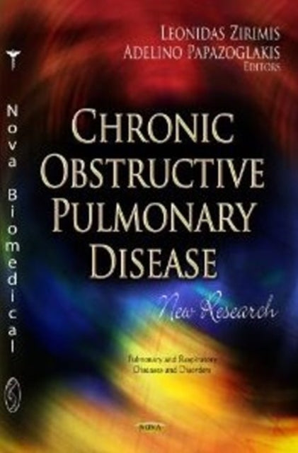 Book cover of: Chronic Obstructive Pulmonary Disease. By: Leonidas Zirimis