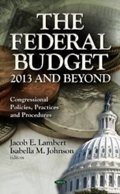 Book cover of: Federal Budget. By: Jacob E. Lambert