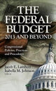 Book cover of: Federal Budget. By: Jacob E. Lambert