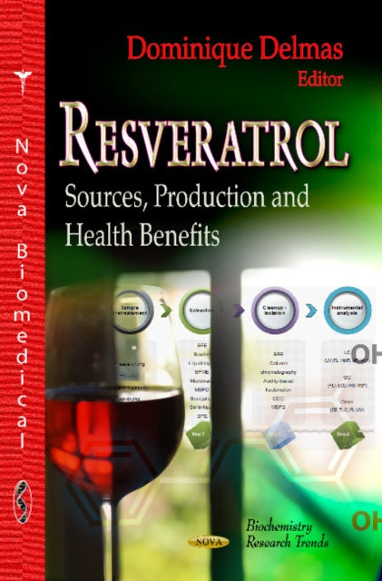 Book cover of: Resveratrol. By: Dominique Delmas