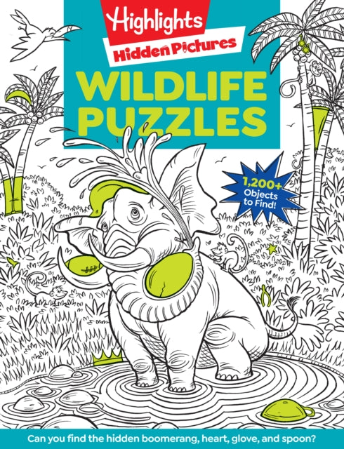 Book cover of: Wildlife Puzzles