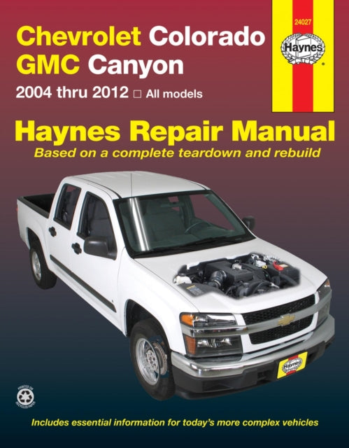 Chevrolet Colorado 9781620920831 Max Haynes