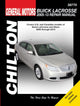 Book cover of: Buick Lacross (Chilton). By: Editors of Haynes Manuals