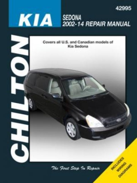 Book cover of: Kia Sedona (Chilton)