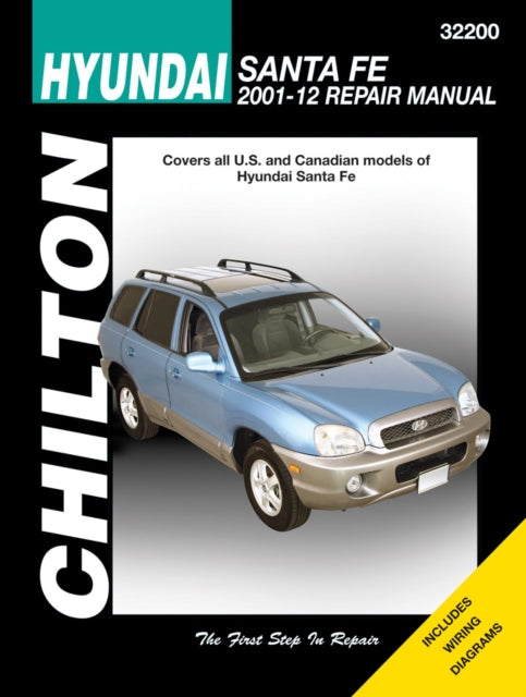 Book cover of: Hyundai Santa Fe (Chilton)
