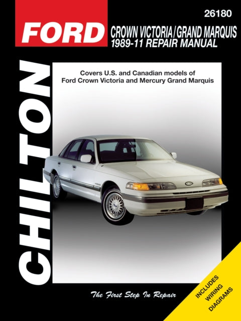 Book cover of: Ford Crown Victoria (89 -11) (Chilton). By: , Haynes Publishi, Haynes Publishi